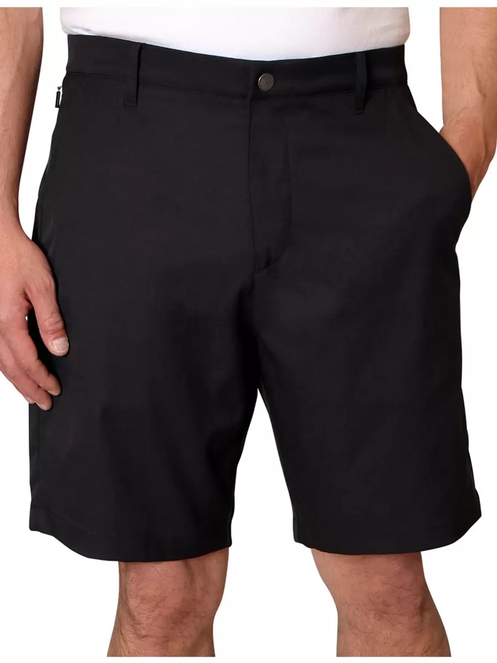 Kirkland Signature Golf Performance Shorts. (2 pairs. Black and navy) bundle